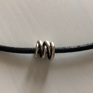 Trollbeads Three Siblings Sterling Silver Bead